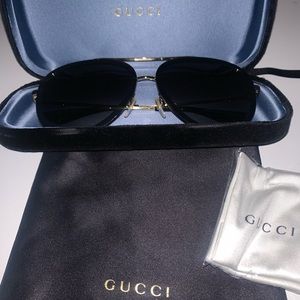 Authentic Gucci Sunglasses